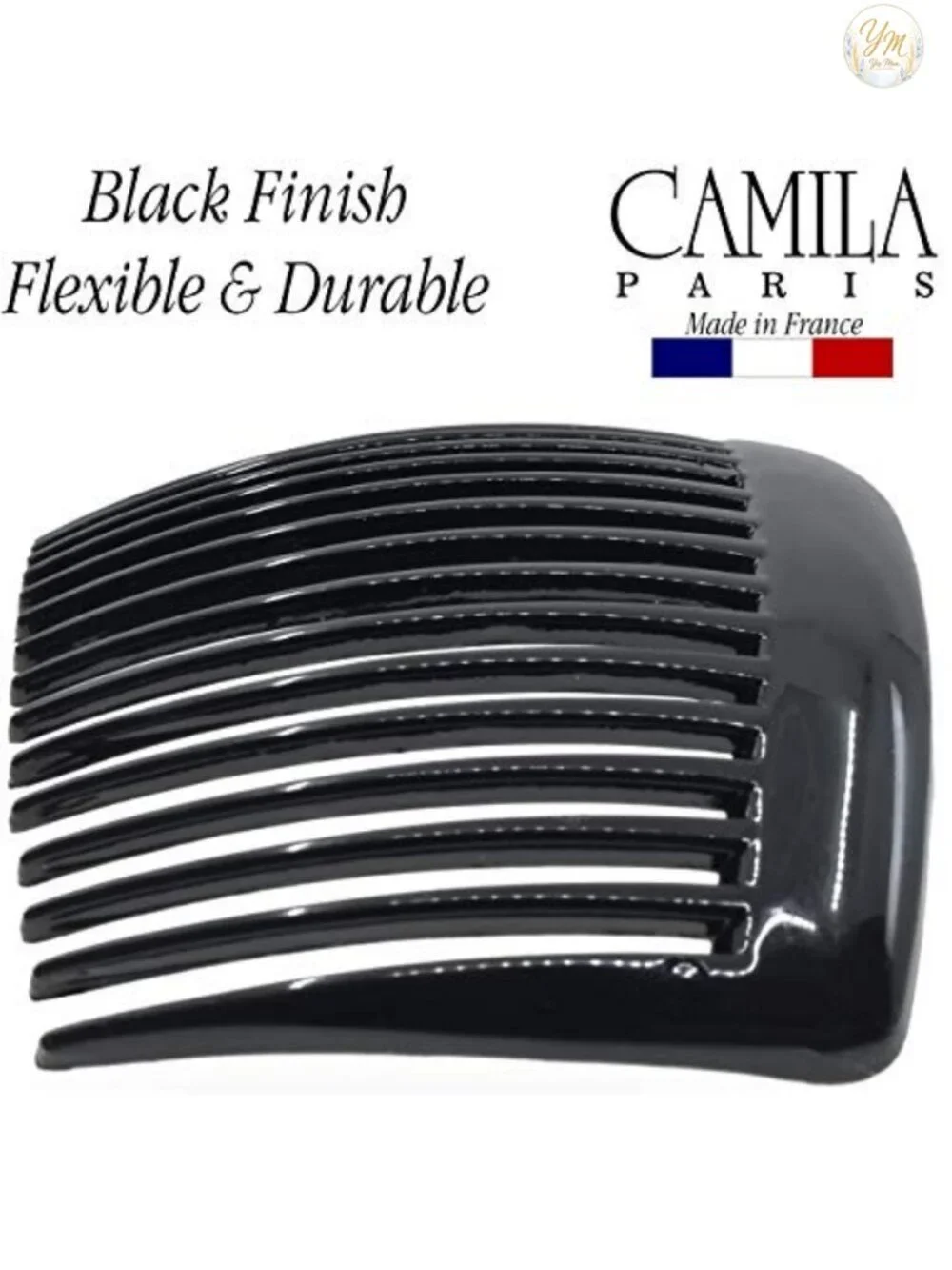 French Twist Hair Combs for Women Decorative Strong Hold Cellulose Acetate